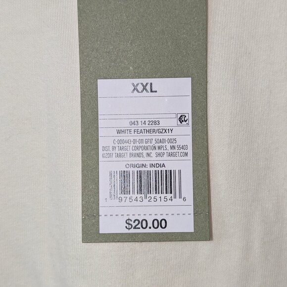 Men's Cream colored long sleeve t-shirt. New! - Picture 3 of 4